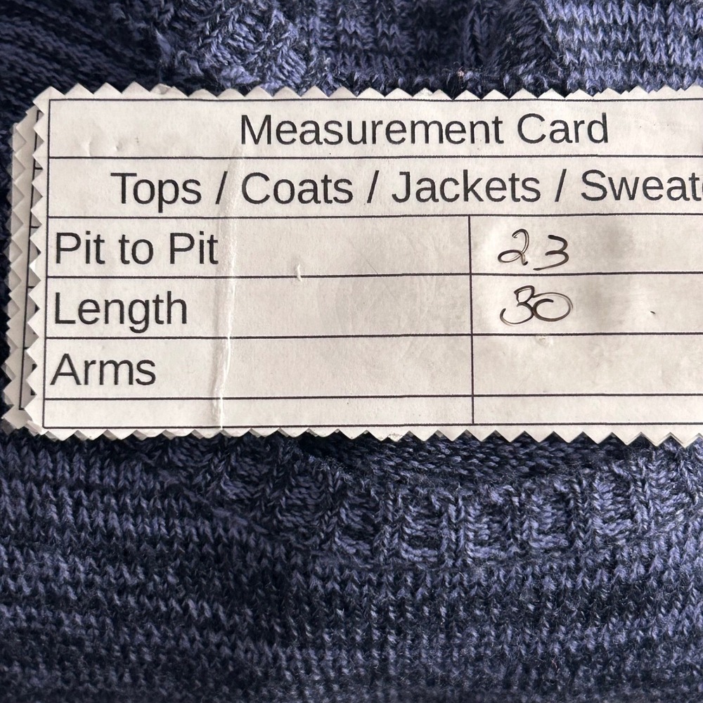 Croft‎ And Barrow Sweater Blue 2X - Picture 7 of 11